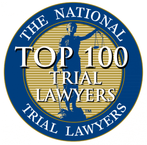 Who's Who Top Attorneys of North America Badge